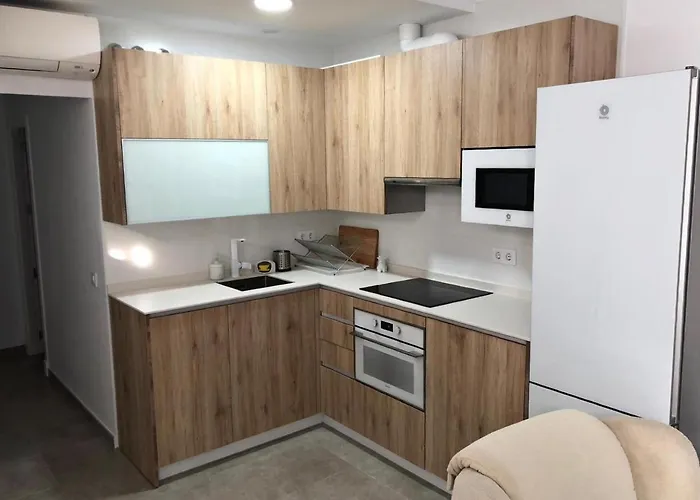 Apartamento Gran Teatro Falla-La Caleta