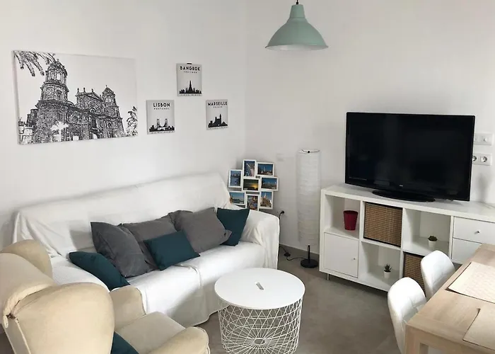 Apartamento Gran Teatro Falla-La Caleta